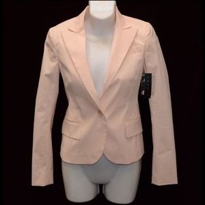 xSOLDx 100% AUTHENTIC THEORY Light Pink Blazer