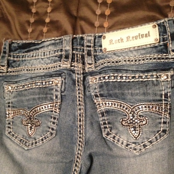 Rock revival jeans/Capri