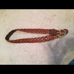 Hollister brown belt