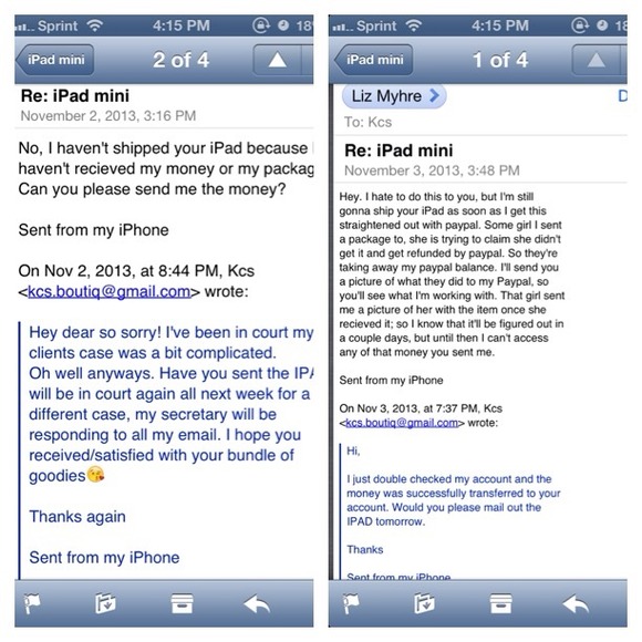 👎Scammer Alert👎😩 I can't believe this😡😤 - Picture 2 of 4