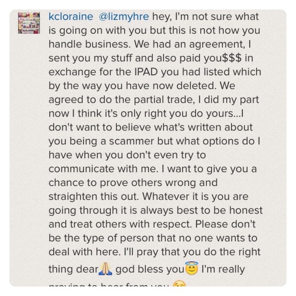 👎Scammer Alert👎😩 I can't believe this😡😤 - Picture 3 of 4