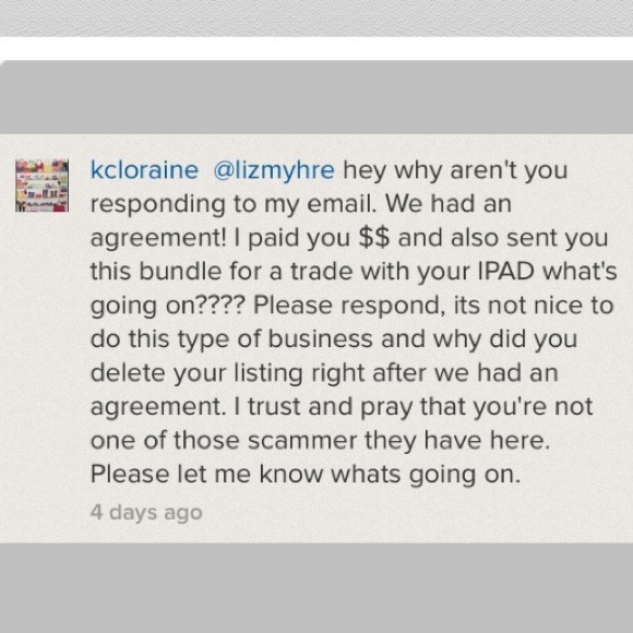 👎Scammer Alert👎😩 I can't believe this😡😤 - Picture 4 of 4