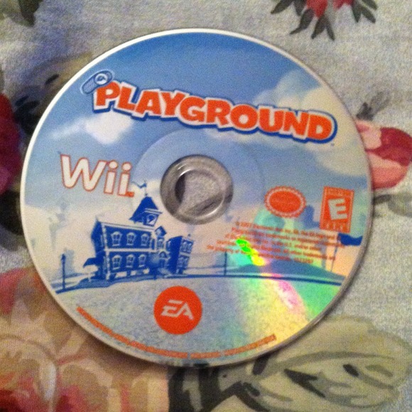 I'm selling a game called Playground for wii
