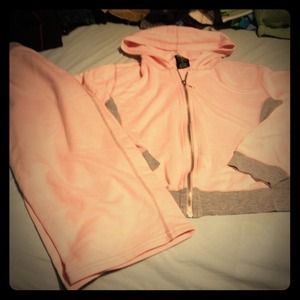 ❌Trade❌Pink sweatsuit/tank