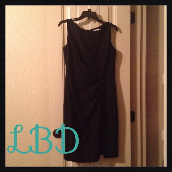 Form Fitting Little Black Dress