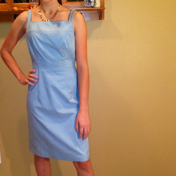 J.Crew Blue Dress