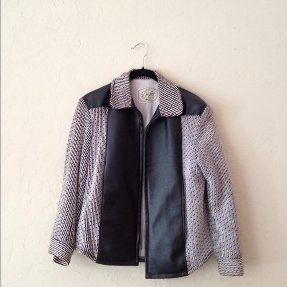 Vintage leather jacket