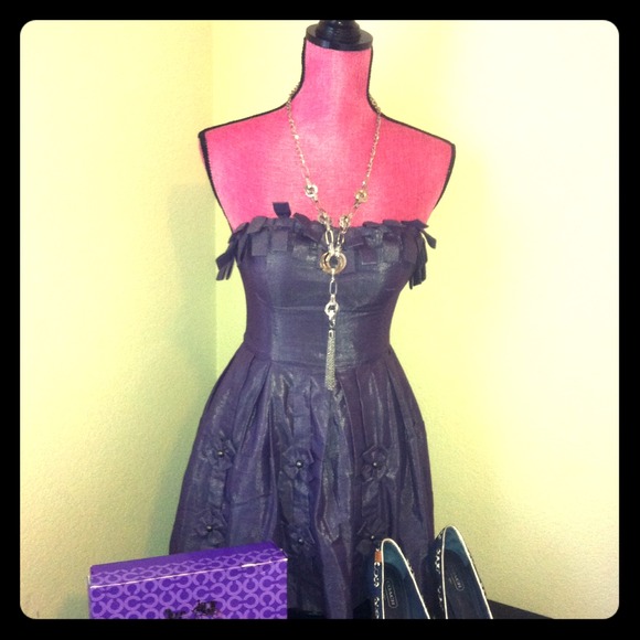 Cute Purple Dress