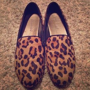 Leopard Loafers