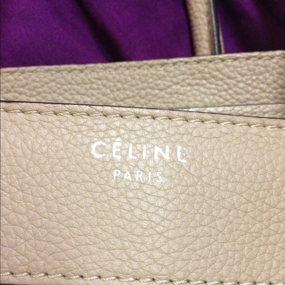 Writing on Celine