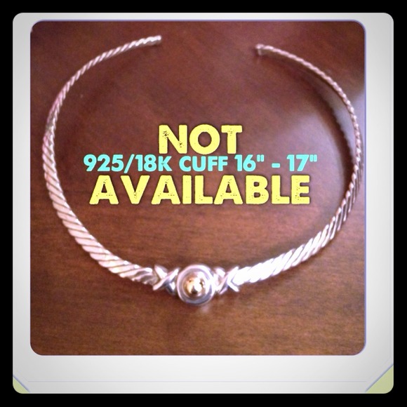 925/18K BAYANIHAN CUFF NECKLACE