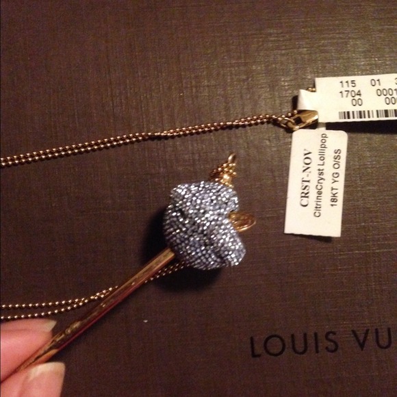 Authentic Simone and smith lollipop necklace
