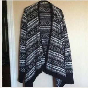 Tribal cardigan
