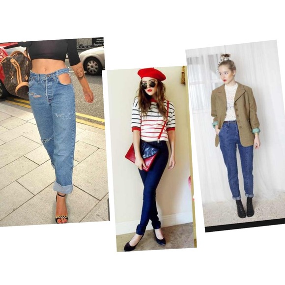 🚫SOLD🚫 Vintage High waisted Jeans