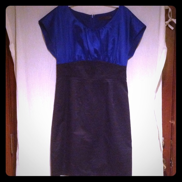The Limited. Color block dress
