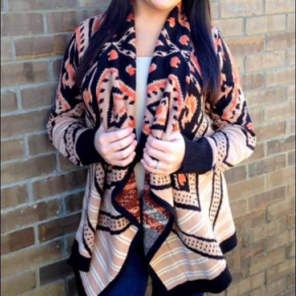 🚫SOLD🚫🎉HOST PICK 11/16🎉 Pumpkin Spice Cardigan