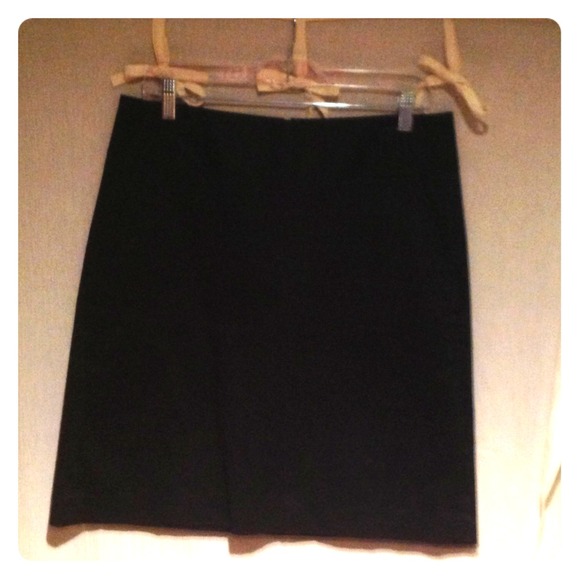 The Limited black skirt