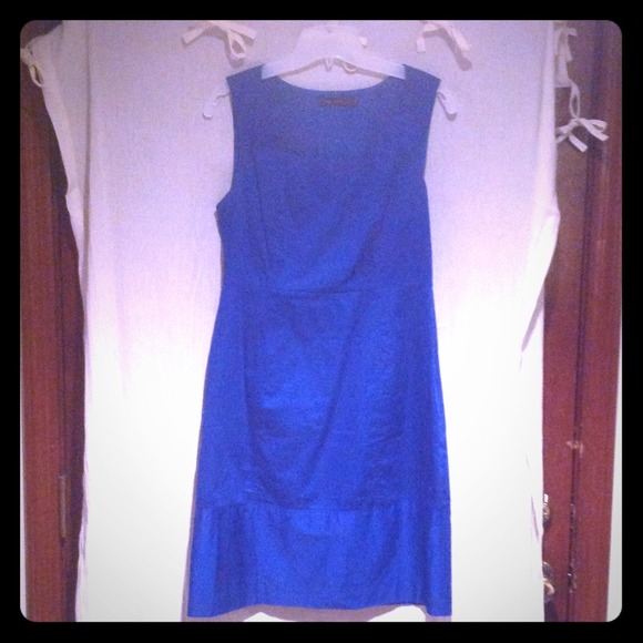 The Limited Royal blue sheath dress