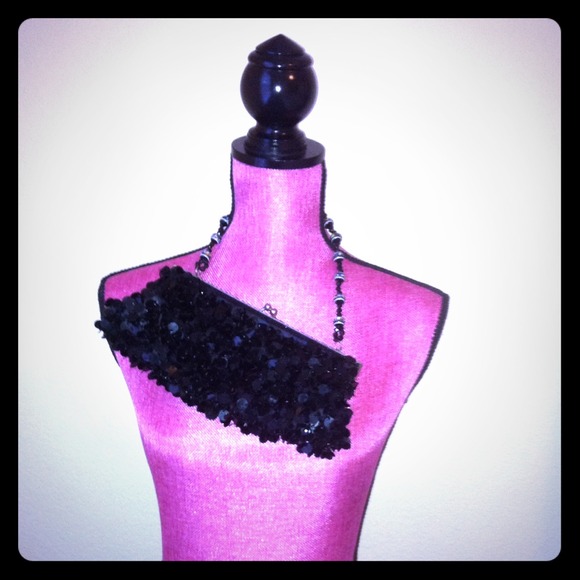 Evening Black Purse