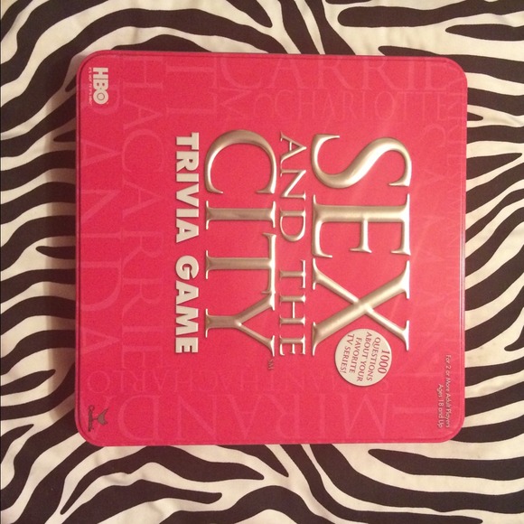 Sec and the City trivia game