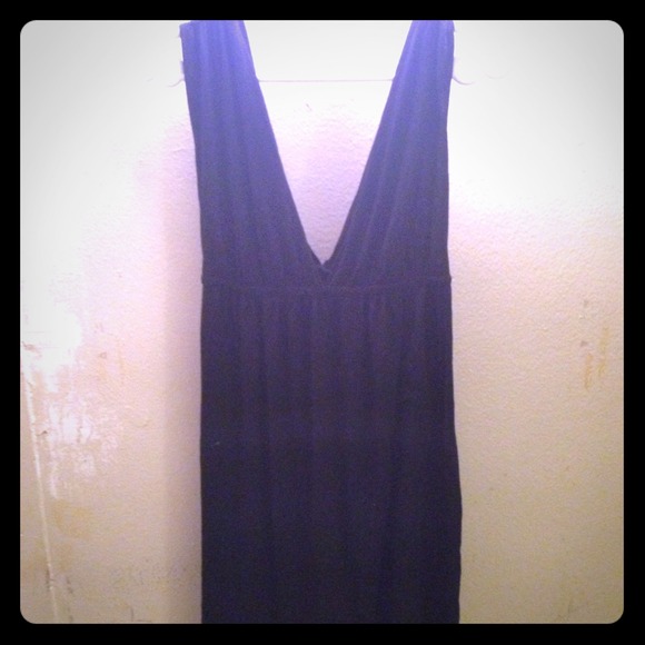 forever 21 black sundress