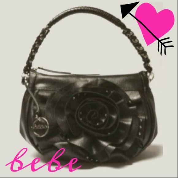 🆕 LAST CHANCE! PRICE FIRM! bebe Rosette Handbag