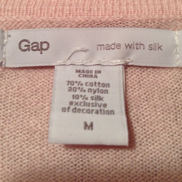 Gap pink cardigan - Picture 3 of 3