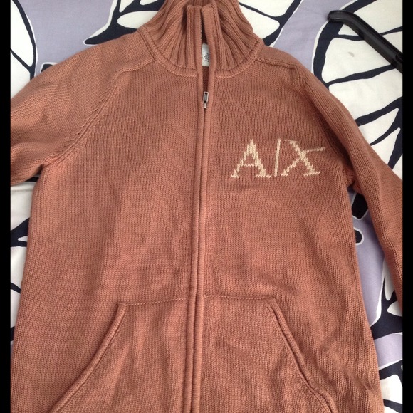 Armani exchange sweater brown & express top