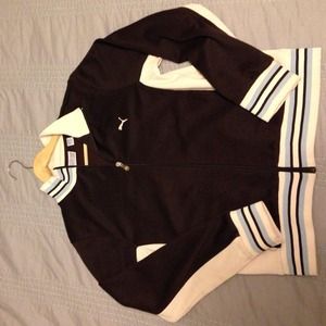 Puma jacket: old school style