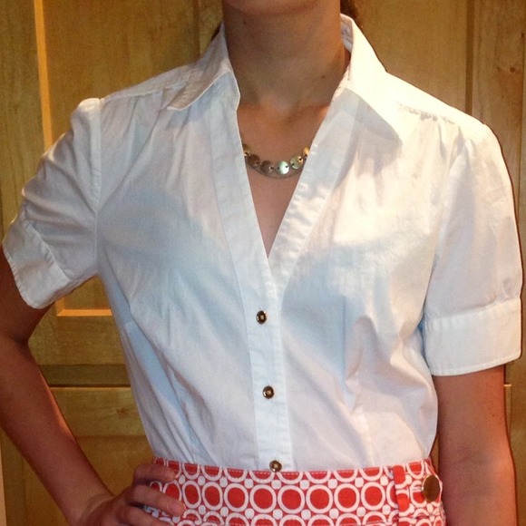 Ann Taylor Button Down Shirt
