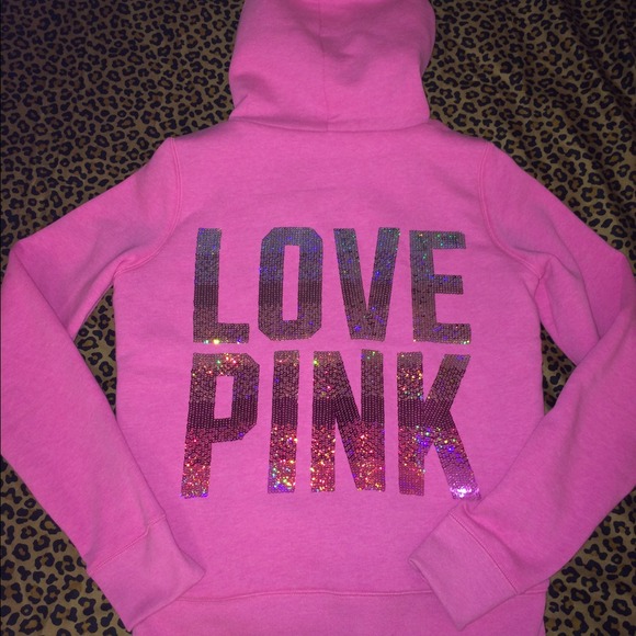❌❌SOLD LOCALLY❌❌ Victoria Secret bling jacket💜💖