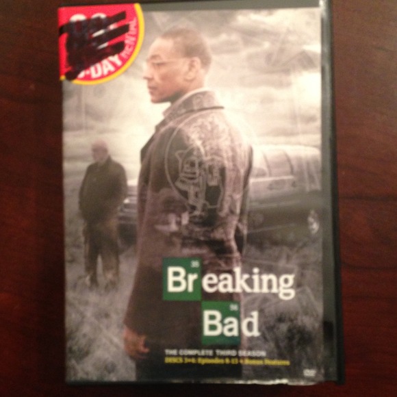 Breaking Bad, the Complete 3rd season.