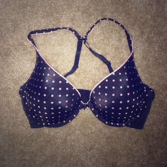 Victoria Secret detachable racer back bra