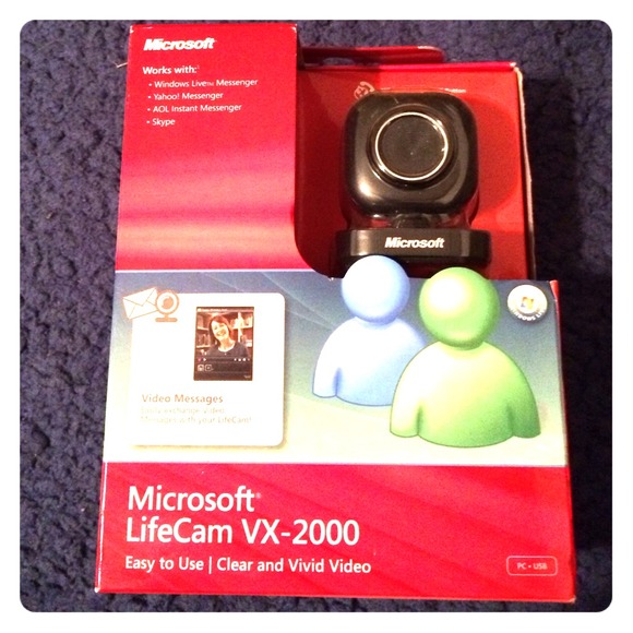 Microsoft lifecam VX-2000