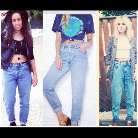 🚫Sold🚫Vintage High waisted Jeans
