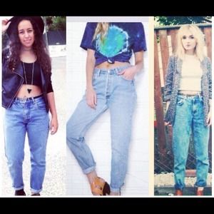 🚫Sold🚫Vintage High waisted Jeans
