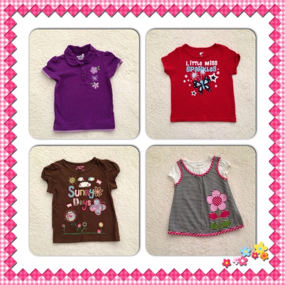 BUNDLEDGirl's tops