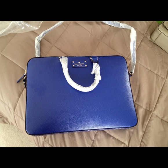 Kate Spade Wellesley in Blueberry Jam- - Picture 1 of 3
