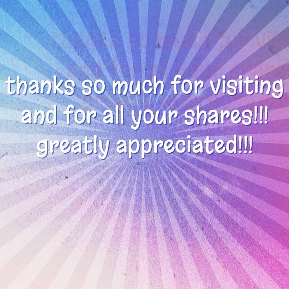 Thanks and appreciation!