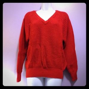 🚫SOLD🚫 Red Sweater