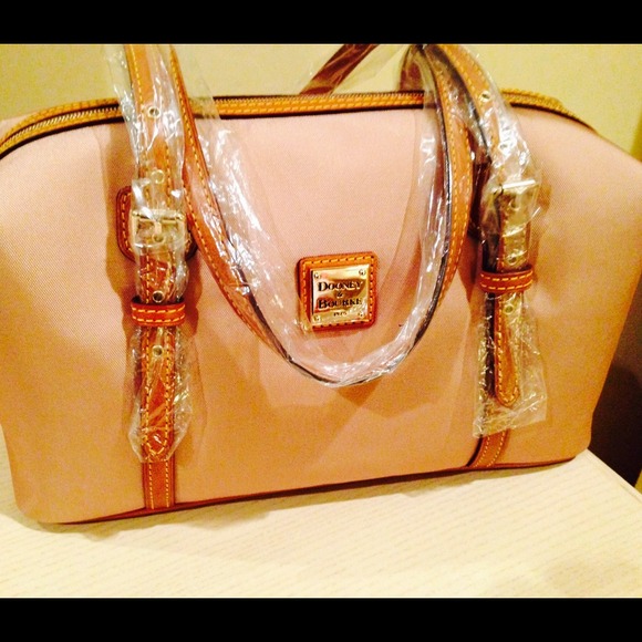 SOLD on Tradesy SALE Dooney &Bourke  satchel NEW
