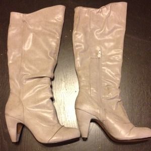 Grey Volatile Boots