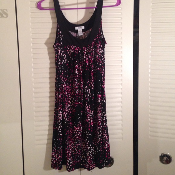 🚫SOLD!! Pink & Black Dress or Top