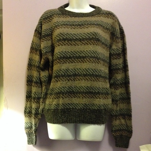 🚫SOLD🚫 Brown Grandpa Sweater