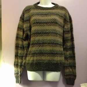 🚫SOLD🚫 Brown Grandpa Sweater