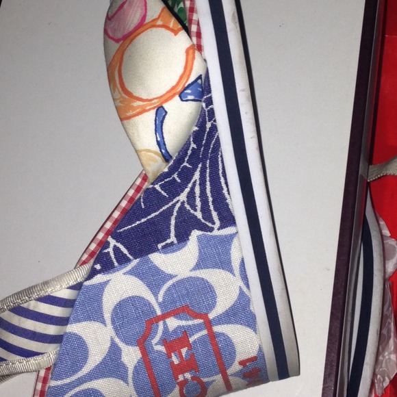 🎀🎀 Coach Tammie PatchWork 🎀🎀