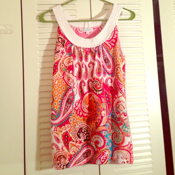 🚫SOLD!!  Multicolor Tank Top