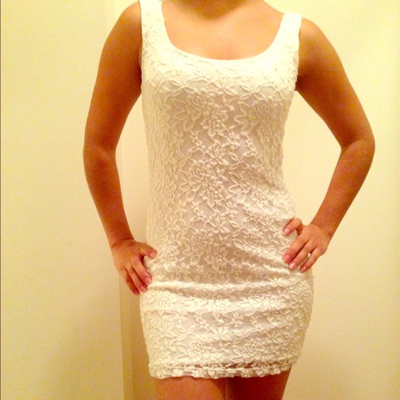 White dress