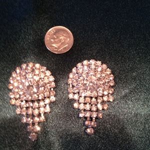 Rhinestone shoe clips