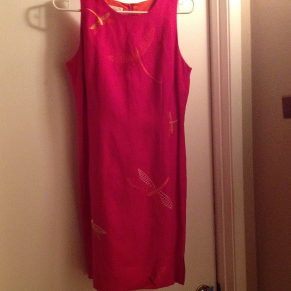 Sleeveless Pink Dress